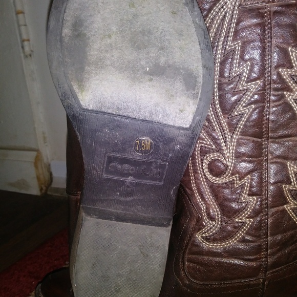 Coconut Matisse Cowbow boots - Picture 2 of 7